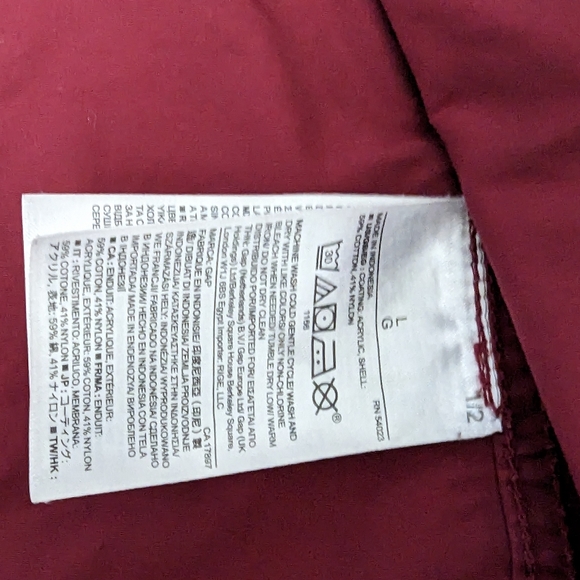 Gap Utility Jacket - Picture 4 of 4